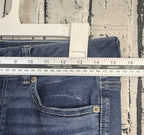American Eagle Outfitters Women's Kick Boot Jeans Dark Wash Stretch Size 10