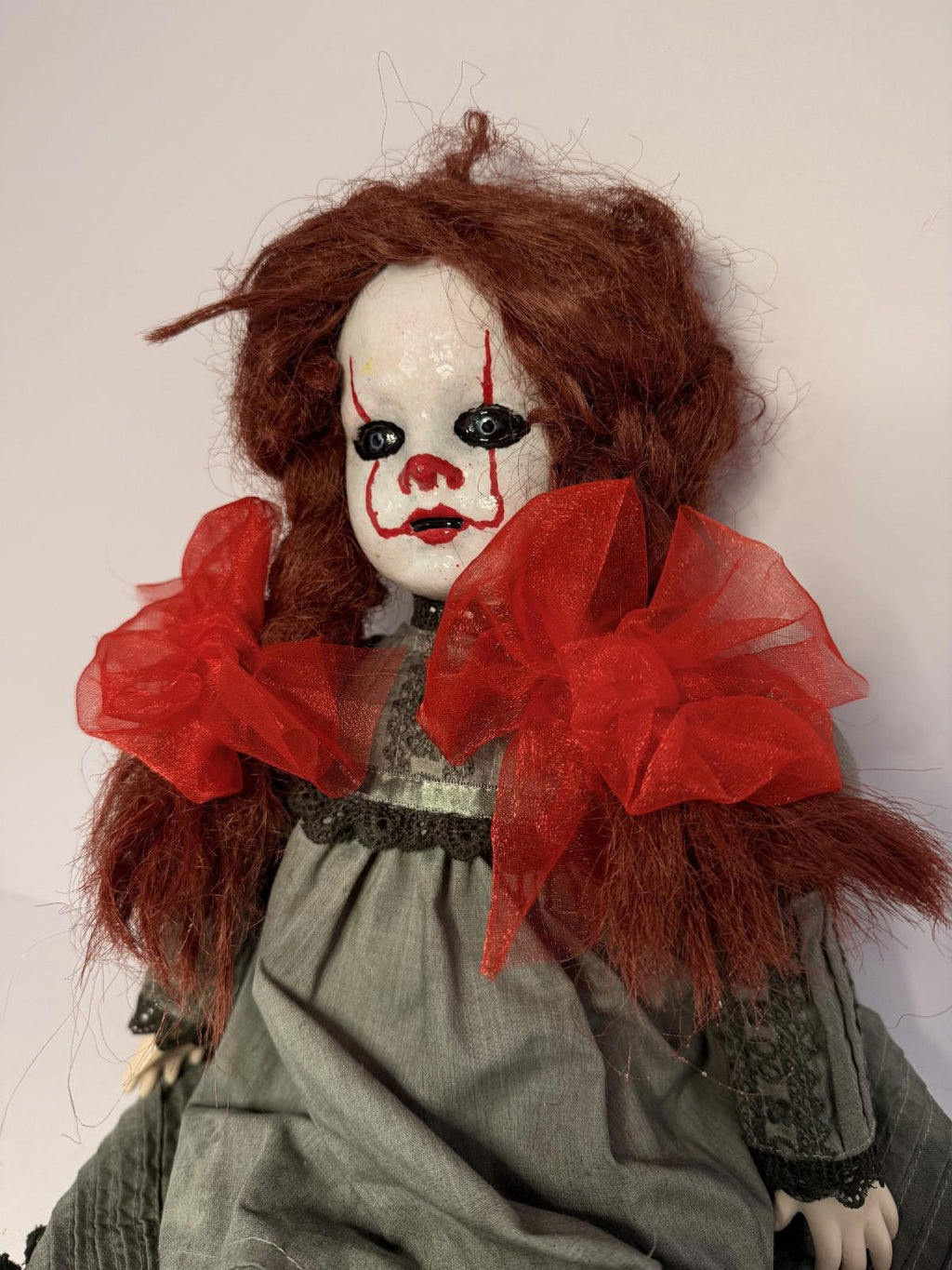 Penny's Promise - OOAK Scary Creepy Doll 18" Hand Painted Horror Haunting Art
