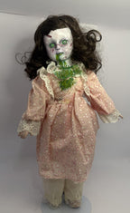 Amanda - OOAK Scary Creepy Doll 14" Hand Painted Horror Haunting Art