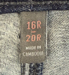 Torrid Trio Fit Slim Boot Limitless Stretch Womens Jeans Size 16-20 Regular
