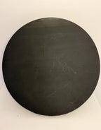3D Printed Wolf Runes Large Plaque - Black