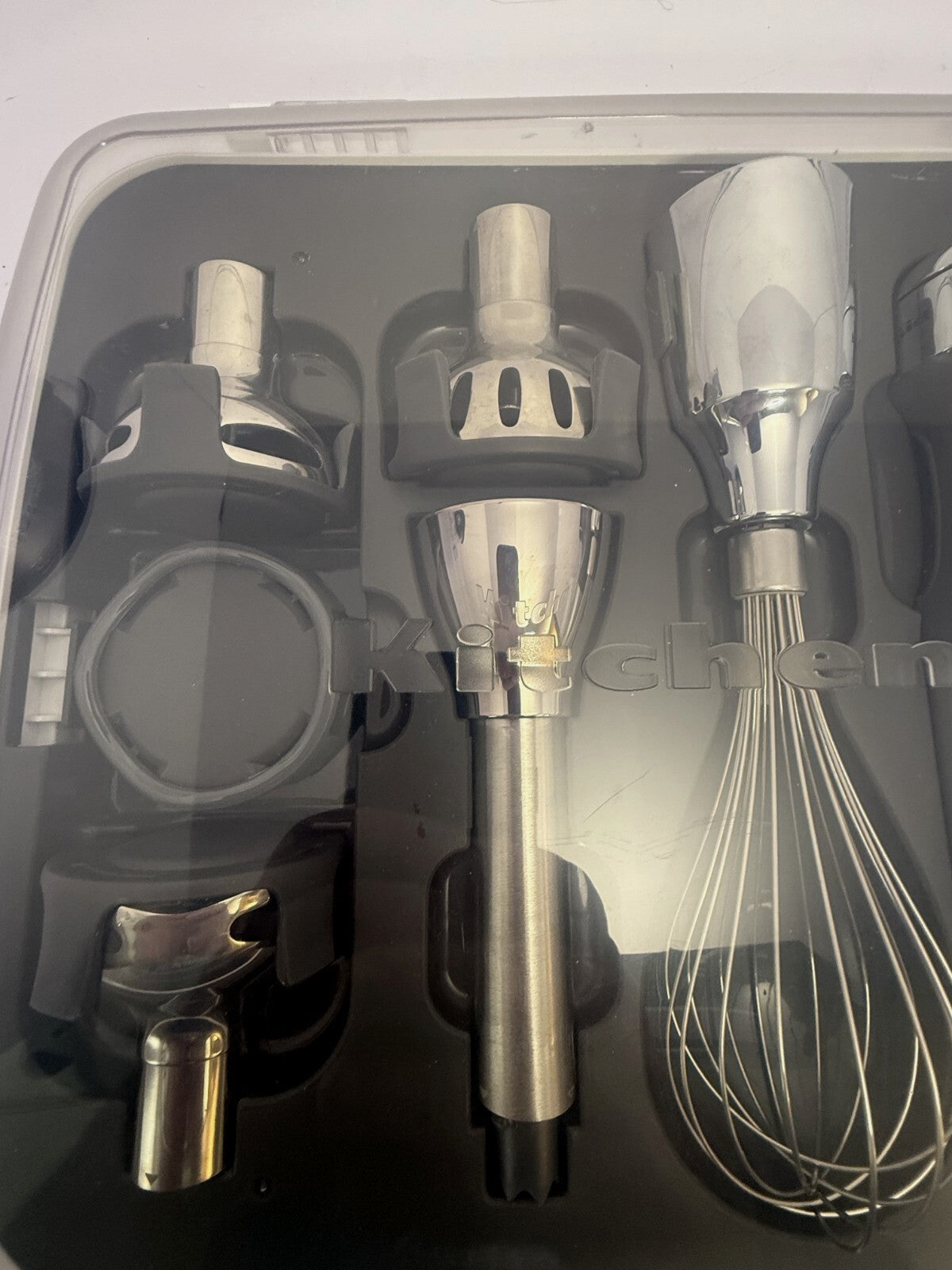 KitchenAid 5-Speed Immersion Hand Blender with Attachments Model KHB2561,KHB2571