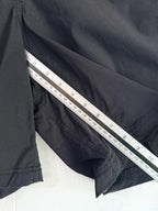 L L Bean Black Hiking Shorts Womens Size 16 Quick Dry Nylon Spandex Pockets
