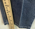 YMI jeans womens size 11 wanna betta butt skinny cropped low rise stretch blue