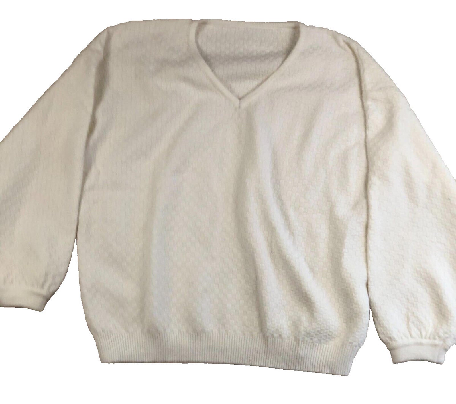 White Comfy Sweater womens size large