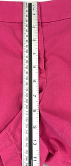 J Crew Womens Pink Chino Shorts Size 6 - Summertime - Comfortable