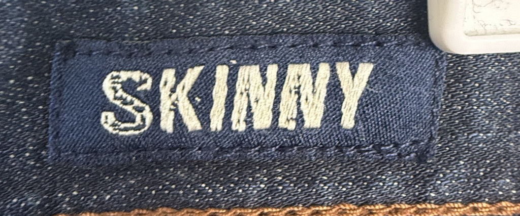 SEVEN 7 Jeans Mens 30x30 Skinny Stretch Blue Denim - Cowboy - Western