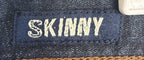 SEVEN 7 Jeans Mens 30x30 Skinny Stretch Blue Denim - Cowboy - Western
