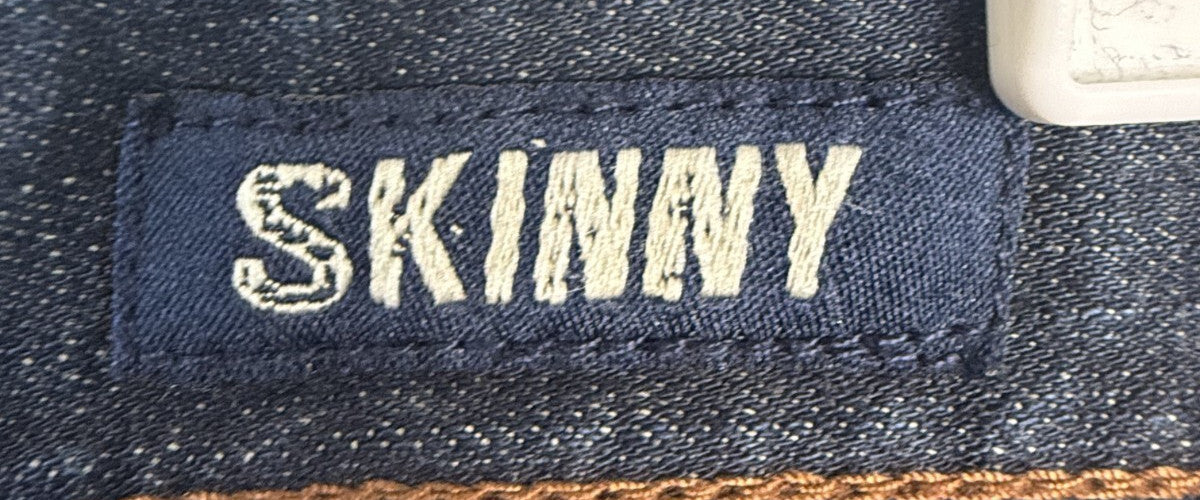 SEVEN 7 Jeans Mens 30x30 Skinny Stretch Blue Denim - Cowboy - Western