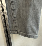 AG Adriano Goldschmied Women's Light Gray Prima Cigarette Leg Jeans Size 28