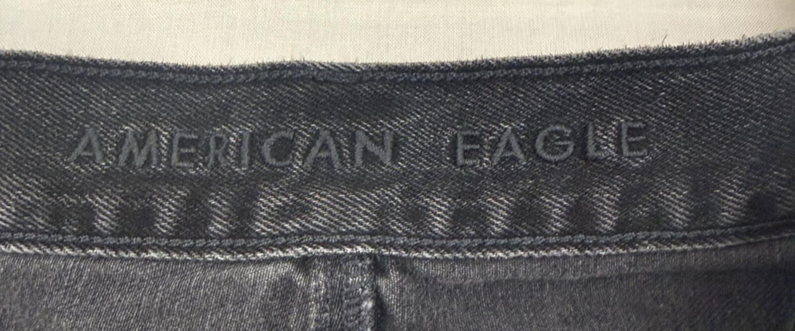 American Eagle Outfitters Mom Short Black Distressed Size 2