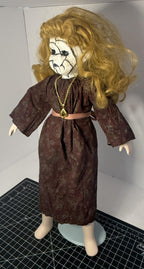 Eleanor's Tomb - OOAK Scary Creepy Doll 16" Hand Painted Horror Haunting Art