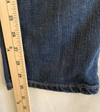 Tommy Hilfiger Jeans Mens 34x30 Blue Denim Classic Straight Fit