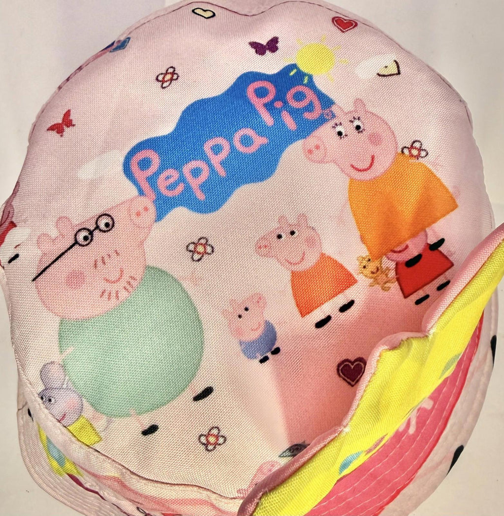 Peppa Pig Kids Bucket Hat with Crown