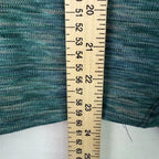 Columbia Sweater Womens Sz Large Green Half Zip Comfort Outdoors Ladies