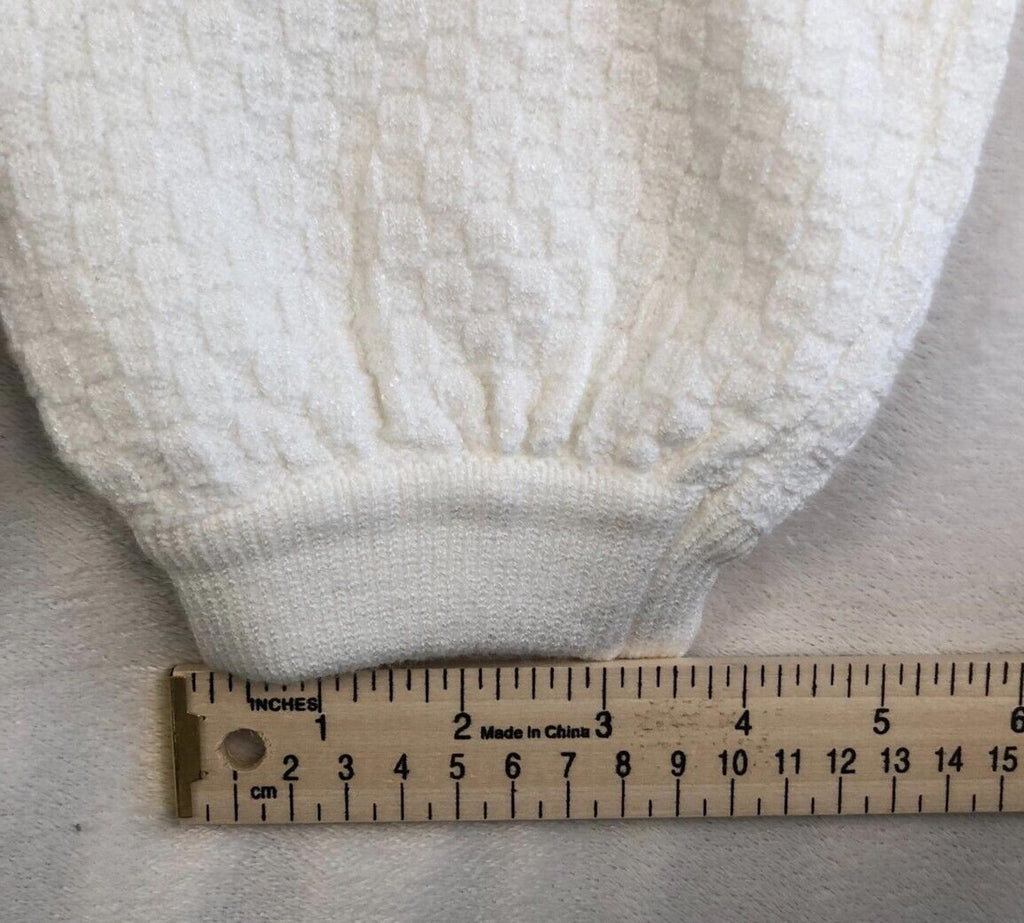 White Comfy Sweater womens size large