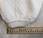 White Comfy Sweater womens size large