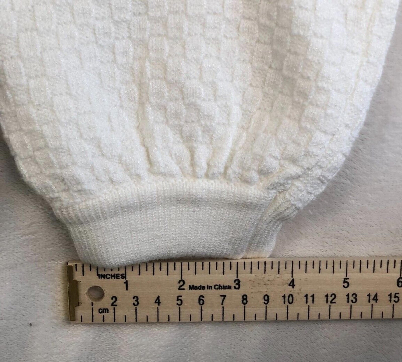 White Comfy Sweater womens size large