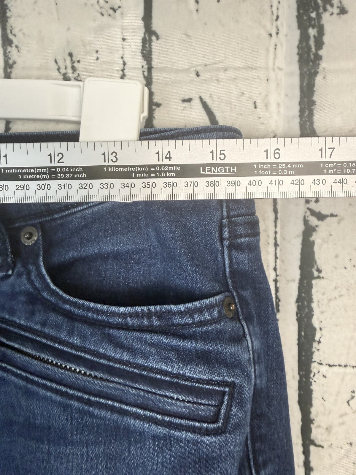 Banana Republic Legging Womens Jeans Sz 10 Zip pockets Sameday Shipping