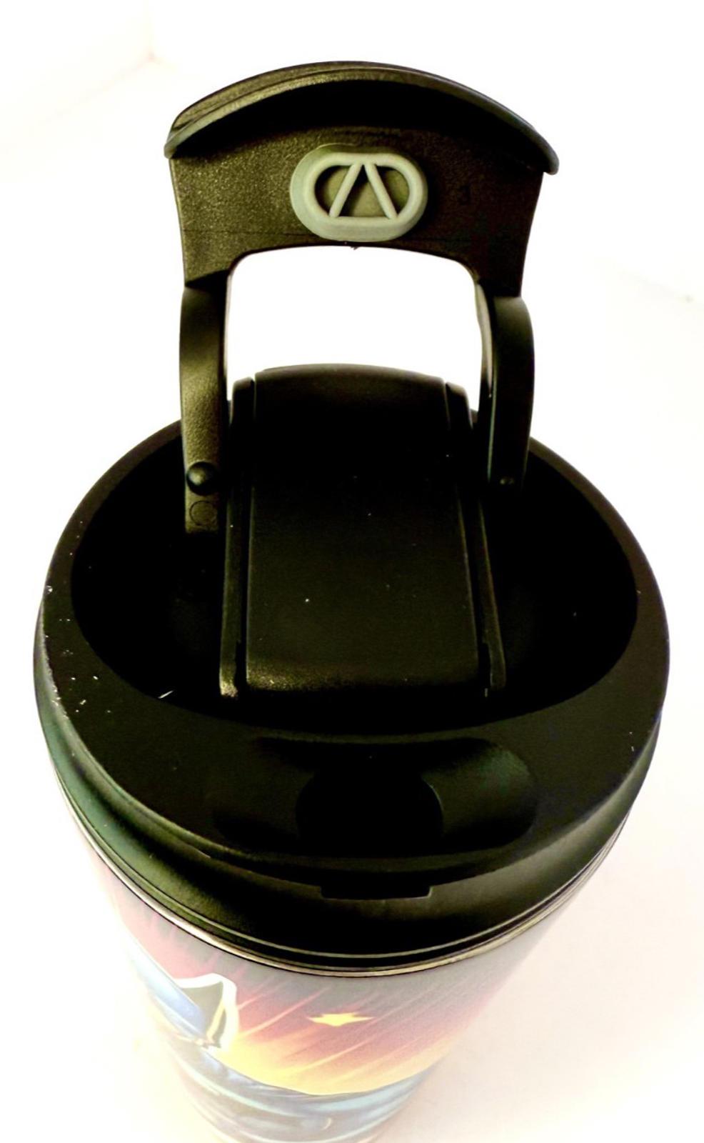 20 oz Batman back to school Stainless Steel Tumbler w/ Twist on Lid, Straw Kids