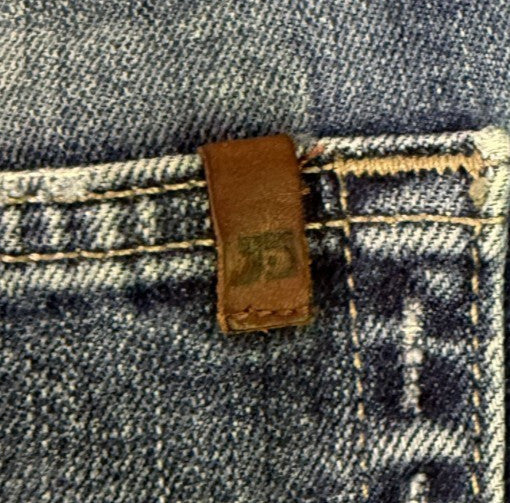 Joes Slouched Slim Womens Jeans Sz 28 - Stretch Light Distressed