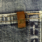 Joes Slouched Slim Womens Jeans Sz 28 - Stretch Light Distressed
