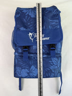 Tommy Bahama Relax Cooler Backpack 17 inches 2 Seperate Cooler Compartments
