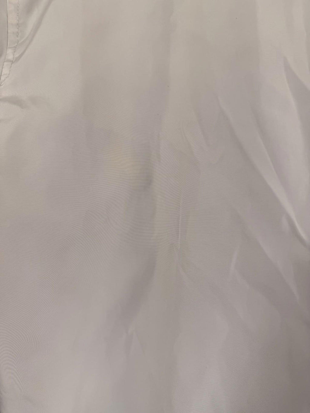 Michael Kors Perfomance Zip Jacket Windbreaker Mens Size M White and Blue