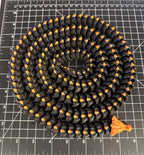 3D Printed LONG Dragon/Snake - PLA - Black and Orange - 5 Feet 4 Inches