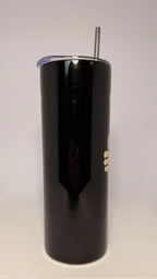 20 oz It Gets Worse Stainless Steel Tumbler with Lid, Straw