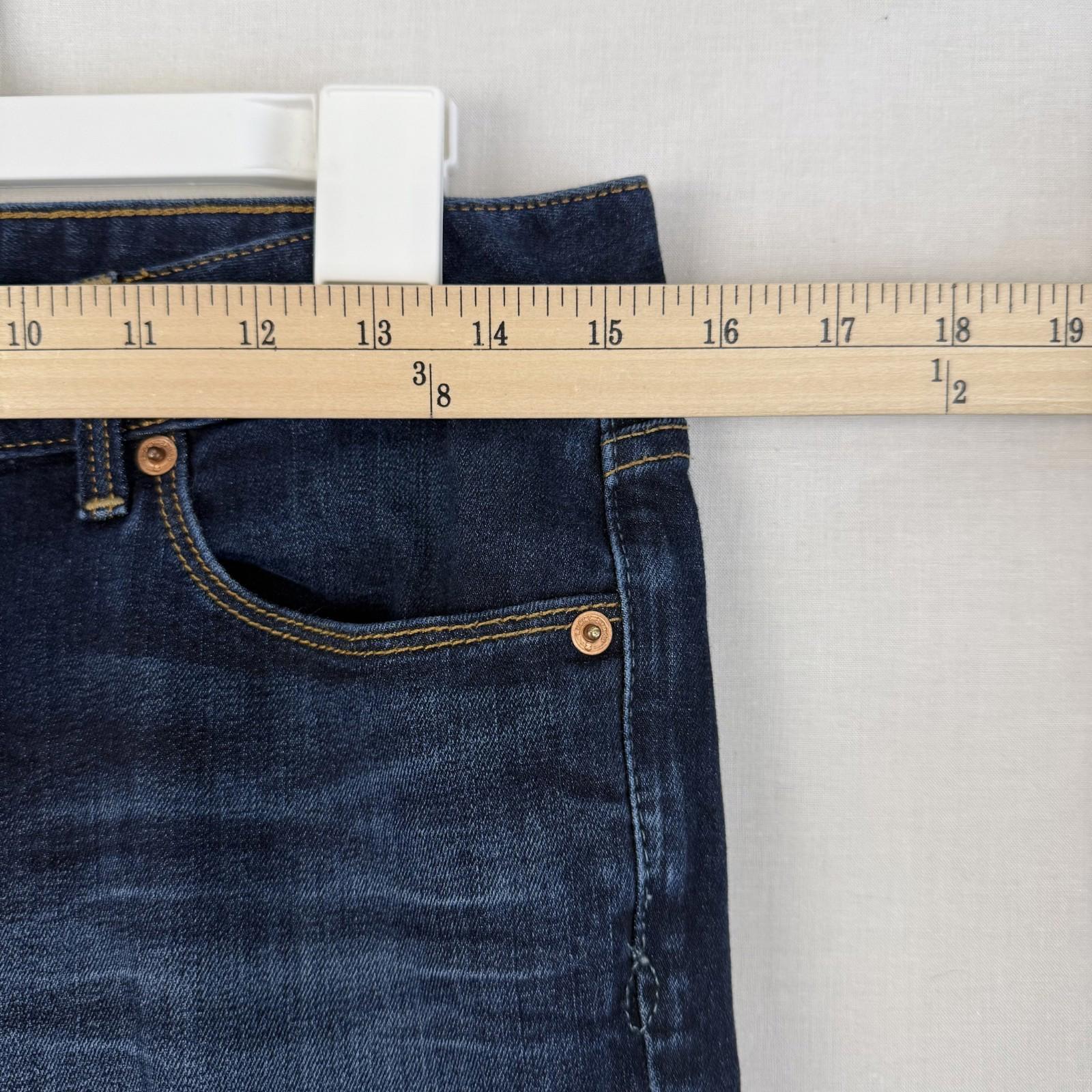 Lucky Brand Size 6 / 28 Womens Jeans Lolita Skinny  Dark Wash Denim