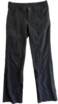 North Face Pants Womens 4 Black Roll Tab Stretch Outdoors Hiking 28x32