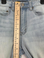 Aeropostale The Norma Jean Womens Sz 2 Light Wash