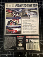 NASCAR 2005 Chase for the Cup Nintendo GameCube Complete With Manual CIB Games