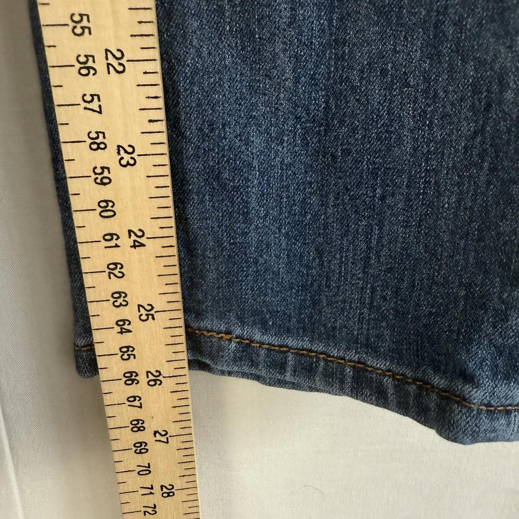 Dollhouse Jeans Womens 9 Blue Distressed Charley Skinny Fit Stretch Denim Pants