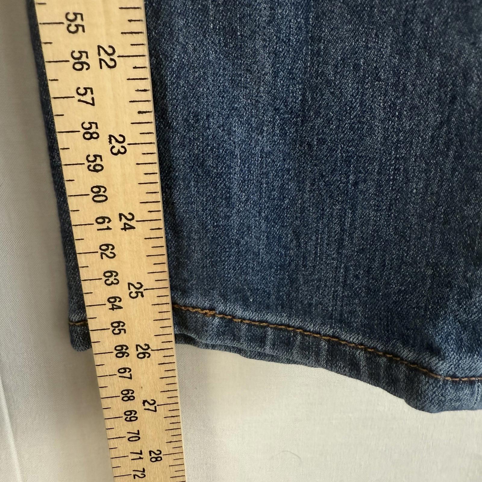 Dollhouse Jeans Womens 9 Blue Distressed Charley Skinny Fit Stretch Denim Pants