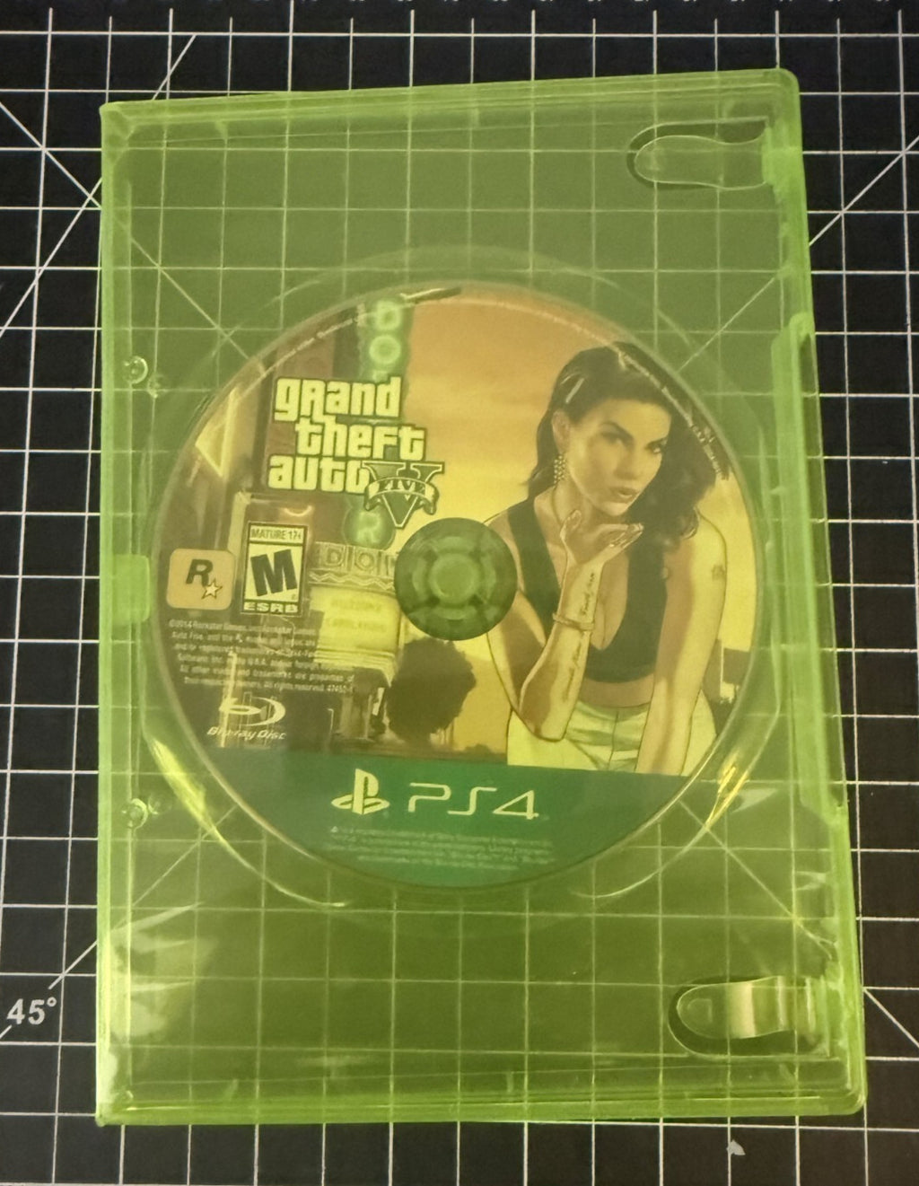 Grand Theft Auto V - PS4 - Disc Only