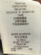 Levis Youth Jeans Performance 511 Slim Medium Wash Blue Denim Size 12 Reg 26x27"