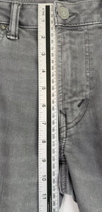 American Eagle Jeans Mens 29x30 Grey Stretch Denim Next Level Flex Skinny