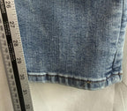 Eddie Bauer Jeans Mens Sz 32x32 Straight Leg Stretch Acid Wash Denim Blue