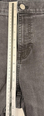 Tommy Hilfiger Mens Slim Jeans W36 L32 Black (Fits like 38x32)