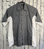 Vance Biker Wear 99th Laconia Bike Week Button Down Shirt Men 5xl Mechanic Style