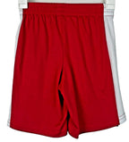 Champion Basketball Shorts Youth Size Small Red Elastic Waist Boys