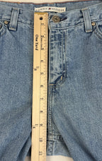 Vintage Tommy Hilfiger Classix Fit Jeans Womens Size 4 Blue Denim 90s Wash Y2K