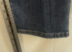 Levis 505 Womens Jeans Straight Leg Size 14 S Short Blue