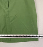 J Crew Womens Mini Skirt Size 6 Green Summer Minimalist Preppy School Girl