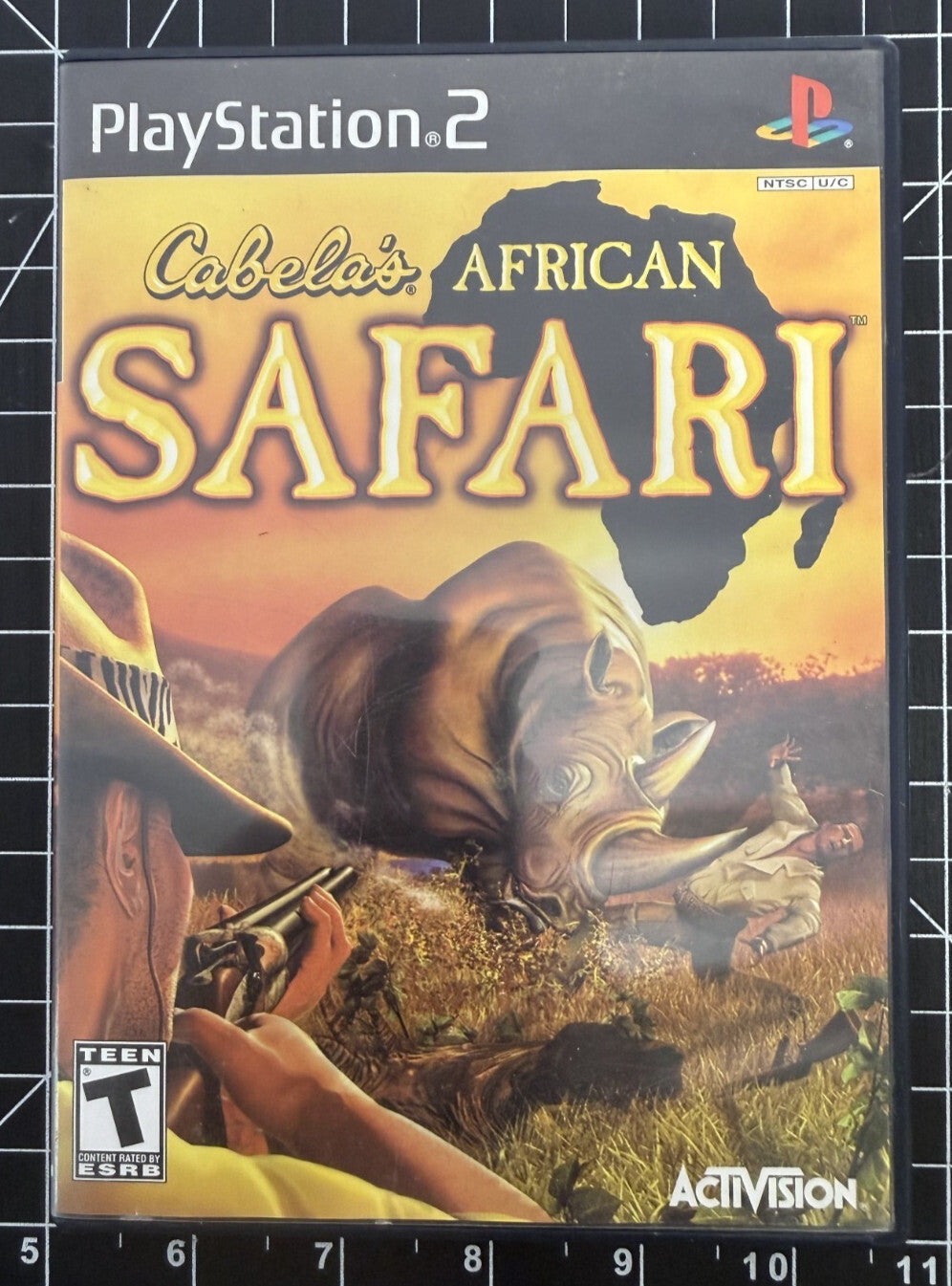 Cabela's African Safari (Sony PlayStation 2, 2006) PS2 Compete CIB