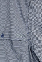 Orvis Open Air Caster Ventilated Long Sleeve Fishing Shirt Mens Size Medium Blue