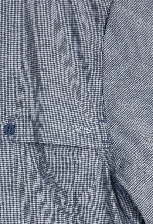 Orvis Open Air Caster Ventilated Long Sleeve Fishing Shirt Mens Size Medium Blue