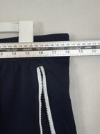 American Eagle Mens Basketball Shorts USA Sz Large Zipper Pockets Drawstring